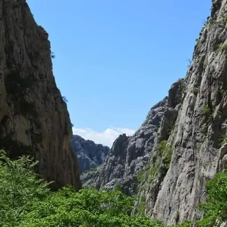 Zeljko,marija & Jakov Appartamento Starigrad Paklenica